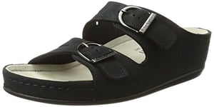 Berkemann Femme Lüneburg Mules, (Dunkelblau), 40 2/3 EU