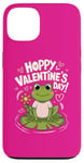 iPhone 13 Happy Valentines Day Boy Girl Love Cute Frog Costume Outfit Case