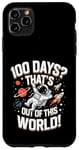 iPhone 11 Pro Max 100 Days That's Out of This World Space Cosmic Twist Student Case