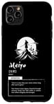 iPhone 11 Pro Max Bushido Philosophy - Meiyo - The Virtue of Honor Case