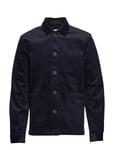 Minimum Oersted Overshirts Blå [Color: NAVY BLAZER ][Sex: Men ][Sizes: S ]