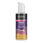 John Frieda Frizz Ease Huile pour cheveux - Série de réparation miracle - Contenu : 100 ml - Effet anti-frisottis - Type de cheveux : indiscipliné, frisé, abîmé, abîmé