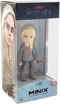 BANDAI Minix The Witcher Ciri Model  Collectable Ciri The Witcher Figure Minix 