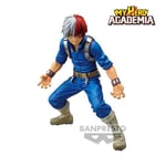 My Hero Academia - Shoto Todoroki - Figurine Super Master Stars 21cm