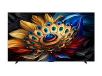 Tcl C65 Series 98C655, 2,49 M (98"), 3840 X 2160 Piksler, Qled, Smart Tv, Wi-Fi, Titanium