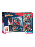 Clementoni Jigsaw Puzzle Super Color Square Marvel Spiderman 3x48pcs. Lattia