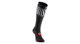 Chaussettes de recuperation compressport recovery ironman dazzle noir