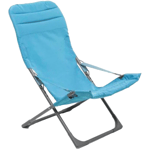 Chaise À Longues pour Jardin Mer Plage Réglable Pliant Sans Accoudoirs