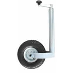 Proplus - Roue jockey avec pneu d'air 48 mm 26 x 8,5 cm