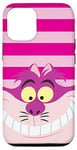 Coque pour iPhone 12/12 Pro Disney Alice au pays des merveilles Chat du Cheshire Rose rayé