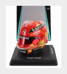 Spark-Model 5HF157 Bell Helmet - Casco Helmet F1 George Russell F1 Team Mercedes