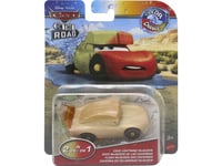 Disney Pixar Cars Disney And Pixar Cars On The Road Color Changers Cave Lightning Mcqueen, Bil, 3 År, Gul