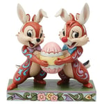 Enesco Figurine de Pâques Jim Shore Chip 'n Dale