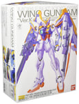 Bandai Hobby WING GUNDAM VER.Ka, Bandai Master Grade Action Figure ( (US IMPORT)