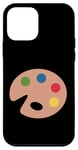 Coque pour iPhone 12 mini Palette d'artiste