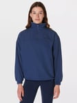 Sweaty Betty Warm Up Performance Fleece Lined Half Zip Jacket