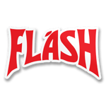 Flash Logo Sticker, Accessories