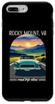 iPhone 7 Plus/8 Plus Rocky Mount Virginia Retro Highway Nostalgic Car Design Case