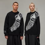 adidas Y-3 Graphic Knit Crew Sweatshirt Unisex