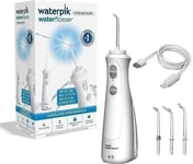 WATERPIK WATER FLOSSER CORDLESS PLUS WHITE WP 490-UK NEW & SEALED RRP £74.99