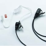 vhbw casque d'écoute compatible avec Kenwood Pro-Talk, TH-205, TH-205A, TH-205AT, TH-205E, TH-21, TH-215, TH-215A, TH-21AT radio talkie - walkie