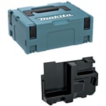 Makita - Coffret makpac 2 Moulage DBO180 (837809-5)