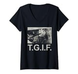 Womens Friday the 13Th Jason TGIF V-Neck T-Shirt