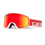 Giro GIRRJ Blok Snow Goggles - Apex Red White Ve, Large Frame