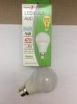 4 x GLS Lamp 5w = 50w Watt LED Bayonet BC B22 ENERGY SAVING Daylight Light Bulbs