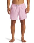 Quiksilver Homme Everyday Solid Volley 15 Maillot De Bain, Prism Pink, XL EU