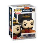 Avatar Fire Lord Ozai POP Animation #999 Figurine VINYLE FUNKO