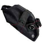 Silca Grinta Roll-Top Adventure Saddle Bag - Black / 5 Litre