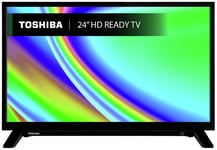 Toshiba 24 Inch 24WV2463DB Smart HD Ready DLED Freeview TV