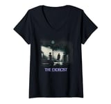 Womens The Exorcist Poster V-Neck T-Shirt