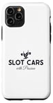 Coque pour iPhone 11 Pro Slot Cars avec fente pour mini voiture RC