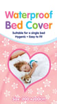 Water Proof Single Bed Cover Mattress Protector Long Last Bed Matress Protection