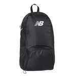 New Balance Foldable Backpack Svart | Löparryggsäck för Träning och Fritid - Handla nu på Loparshop.se!