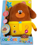 Hey  Duggee  Teddy  Bear .  Cute ,  Squishy ,  Plush  Toy .  Talking  Toys .  Pe