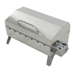 Kuuma Stow N' Go 160 Stainless Steel Portable Marine BBQ