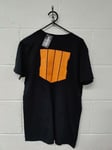 Call Of Duty Black Ops 4 Black 2 Medium Black Cotton T-Shirt