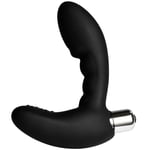 Sinful Rebel Dual Vibrerande Prostate Massager - Svart