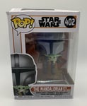 Funko Pop! Star Wars The Mandalorian Flying with Jet Pack Figure W32