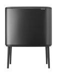 Brabantia Bo touch bin 3x11 liter Confident Grey