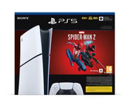 Pack Console Slim Digitale Ps5 + Marvel's Spider-man 2 Sony