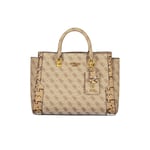 Sac À Main Femme Guess Jeans Beige En Polyéthylène Authentique