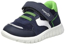 Superfit Sport7 Mini First Walker Shoe, Blue Green 8000, 3.5 UK Child