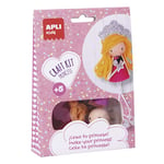 Apli Kids 14083 - Kit Créatif - Princesse