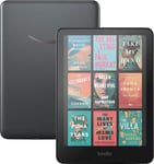 Amazon - Kindle Colorsoft Signature Edition (32 GB) – With color display, wireless charging, and long battery life - 2024 - Metallic Black