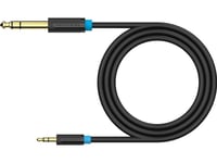 Kabel Vention Vention Audio Minijack 3.5Mm Do Jack 6.35Mm, 3M