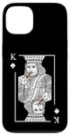 iPhone 13 Poker Player Design for a casino party - King with Cigar Case